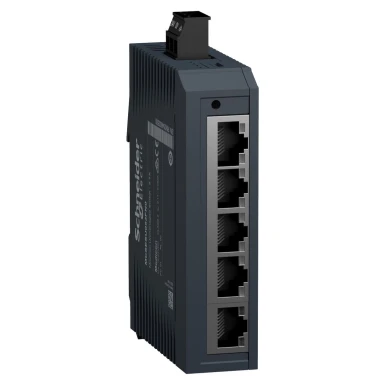 MCSESU053FN0 - Modicon Standard Unmanaged Switch - 5 porti vase jaoks - Schneider Electric - Modicon Standard Unmanaged Switch - 5 porti vase jaoks - Schneider Electric - 0