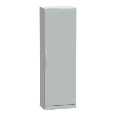NSYPLAZ1553G - Põrandal seisev polüesterkapp, Thalassa PLA, tavaline uks, avatud põhi, 1500x500x320mm, IP54, IK10 - Schneider Electric - Põrandal seisev polüesterkapp, Thalassa PLA, tavaline uks, avatud põhi, 1500x500x320mm, IP54, IK10 - Schneider Electric - 0