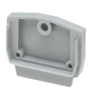 NSYTRACRM22 - Katteplaat, Linergy TR, 2 punkti, 2,2 mm laius, mini vedruklemmidele NSYTRR22M, NSYT, hall, 50 tk komplekt. - Schneider Electric - Katteplaat, Linergy TR, 2 punkti, 2,2 mm laius, mini vedruklemmidele NSYTRR22M, NSYT, hall, 50 tk komplekt. - Schneider Electric - 0