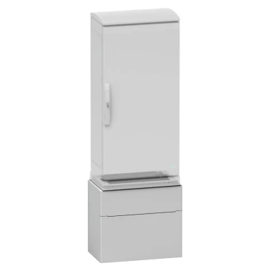NSYZZ5103G - Polüesterklaasist reinf. sokkel PLAZ(T)103 esiava jaoks IP44IK10 RAL7035 - Schneider Electric - Polüesterklaasist reinf. sokkel PLAZ(T)103 esiava jaoks IP44IK10 RAL7035 - Schneider Electric - 0