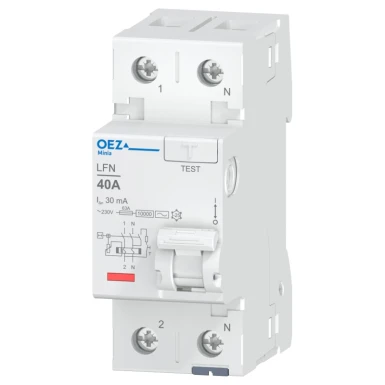 OEZ:42410 - In 40 A, Ue AC 230 V, Idn 30 mA, 2-pooluseline, Inc 10 kA, tüüp AC - OEZ - In 40 A, Ue AC 230 V, Idn 30 mA, 2-pooluseline, Inc 10 kA, tüüp AC - OEZ - 0
