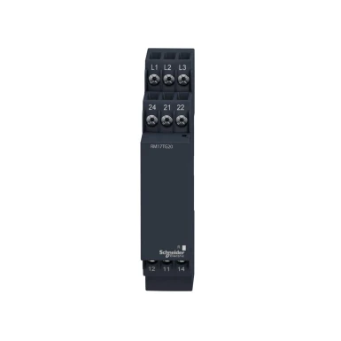 RM17TG20 - Harmony kontroll, faasijärjestus ja -kaotus, kolmefaasiline, 208-440VAC - Schneider Electric - Harmony kontroll, faasijärjestus ja -kaotus, kolmefaasiline, 208-440VAC - Schneider Electric - 1