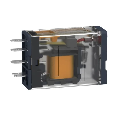 RPM11P7 - Harmony, toiteplokkirelee, 15 A, 1 CO, lukustatava testimisnupuga, 230 V AC - Schneider Electric - Harmony, toiteplokkirelee, 15 A, 1 CO, lukustatava testimisnupuga, 230 V AC - Schneider Electric - 1