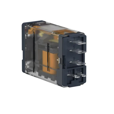 RPM12ED - Harmony, toiteplokkirelee, 15 A, 1 CO, LED-iga, lukustatava testimisnupuga, 48 V DC - Schneider Electric - Harmony, toiteplokkirelee, 15 A, 1 CO, LED-iga, lukustatava testimisnupuga, 48 V DC - Schneider Electric - 2