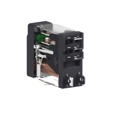 RXG12ED - Harmony, Interface plugin relee, 10 A, 1 CO, LED-iga, lukustatava testimisnupuga, 48 V DC - Schneider Electric - Harmony, Interface plugin relee, 10 A, 1 CO, LED-iga, lukustatava testimisnupuga, 48 V DC - Schneider Electric - 1