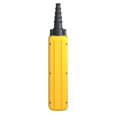 XACA681 - Harmony XAC, rippjuhtimispult, plast, kollane, 6 surunuppu NO + NC-ga - Schneider Electric - Harmony XAC, rippjuhtimispult, plast, kollane, 6 surunuppu NO + NC-ga - Schneider Electric - 2