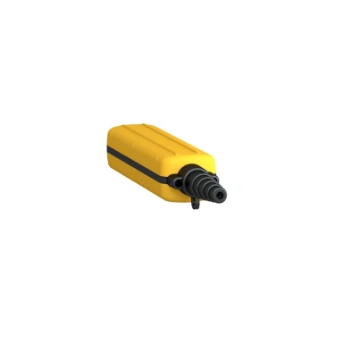 XACA681 - Harmony XAC, rippjuhtimispult, plast, kollane, 6 surunuppu NO + NC-ga - Schneider Electric - Harmony XAC, rippjuhtimispult, plast, kollane, 6 surunuppu NO + NC-ga - Schneider Electric - 6
