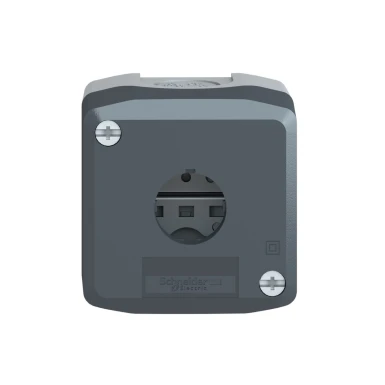 XALD01 - Tühi kapp, Harmony XALD, XALK, plastist, tumehall kaane, surunupule 22mm, 1 väljalõige - Schneider Electric - Tühi kapp, Harmony XALD, XALK, plastist, tumehall kaane, surunupule 22mm, 1 väljalõige - Schneider Electric - 2