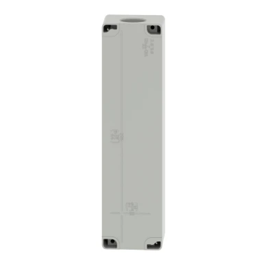 XAPG59505 - Harmony XAP, XB2 SL, Tühi juhtimispult, tsinksulam, hall, 5 väljalõike 22mm, 85 x 310 x 77 mm - Schneider Electric - Harmony XAP, XB2 SL, Tühi juhtimispult, tsinksulam, hall, 5 väljalõike 22mm, 85 x 310 x 77 mm - Schneider Electric - 3