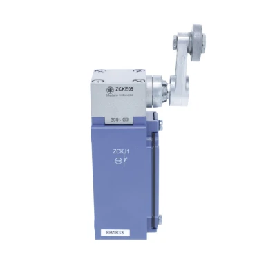 XCKJ10513H29 - Piirangulüliti, Piirangulülitid XC Standard, XCKJ, terasrullhoob, 1NC+1 NO, napsuv toimimine, M20 - Schneider Electric - Piirangulüliti, Piirangulülitid XC Standard, XCKJ, terasrullhoob, 1NC+1 NO, napsuv toimimine, M20 - Schneider Electric - 1