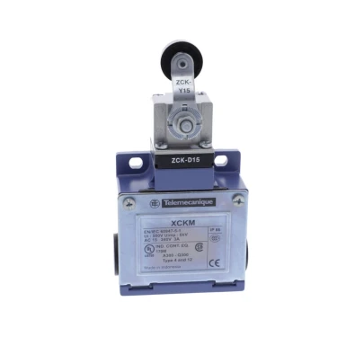 XCKM115 - Piirangulüliti, Piirangulülitid XC Standard, XCKM, termoplastiline rullhoob, 1NC+1 NO, klõpsuga, Pg11 - Schneider Electric - Piirangulüliti, Piirangulülitid XC Standard, XCKM, termoplastiline rullhoob, 1NC+1 NO, klõpsuga, Pg11 - Schneider Electric - 1