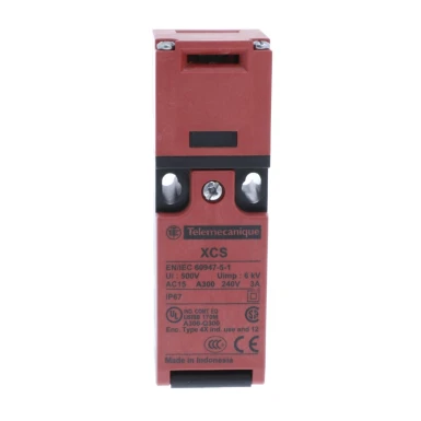 XCSPA593 - Ohutuslüliti, Telemecanique Ohutuslülitid XCS, plast XCSPA, 1 NC + 1 NO, aeglane katkestus, 1 sisselaskeava 1/2