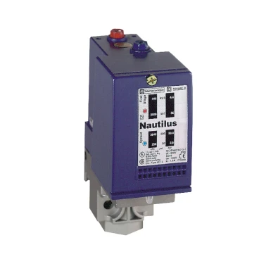 XMLD300D1S11 - Rõhulüliti XMLD 300 bar 2 astmeline fikseeritud skaala 2 C/O - Schneider Electric - Rõhulüliti XMLD 300 bar 2 astmeline fikseeritud skaala 2 C/O - Schneider Electric - 0