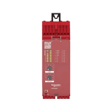 XPSUDN13AC - Ohutusmoodul, Harmony Safety Automation, Kat.4, funktsioonid 6*XPSUAF, 24v AC/DC, vedru. - Schneider Electric - Ohutusmoodul, Harmony Safety Automation, Kat.4, funktsioonid 6*XPSUAF, 24v AC/DC, vedru. - Schneider Electric - 1