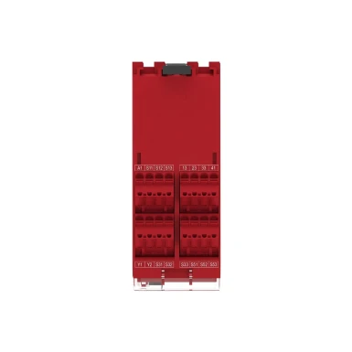 XPSUDN13AC - Ohutusmoodul, Harmony Safety Automation, Kat.4, funktsioonid 6*XPSUAF, 24v AC/DC, vedru. - Schneider Electric - Ohutusmoodul, Harmony Safety Automation, Kat.4, funktsioonid 6*XPSUAF, 24v AC/DC, vedru. - Schneider Electric - 4
