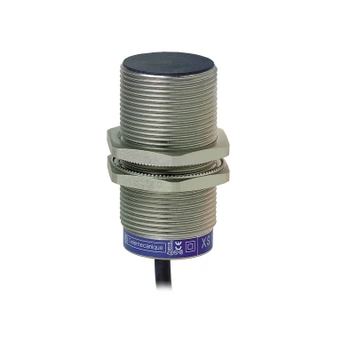 XS630B1MAL10 - Induktiivsed lähedusandurid XS, induktiivne andur XS6 M30, L62mm, messing, Sn15mm, 24...240VAC/DC, kaabel 10 m - Schneider Electric - Induktiivsed lähedusandurid XS, induktiivne andur XS6 M30, L62mm, messing, Sn15mm, 24...240VAC/DC, kaabel 10 m - Schneider Electric - 0