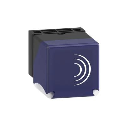 XS8C2A4MAU20 - Induktiivsed lähedusandurid XS, induktiivne andur XS8 40x40x70, PBT, Sn40 mm, 24...240 VAC/DC, 1/2
