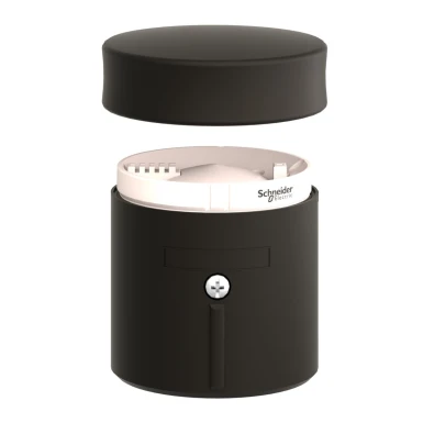 XVBC21A - Alusüksus koos kaanega, Harmony XVB Universal, külgne kaablisisend, plastik, must, 70mm, AS-Interface ühendus - Schneider Electric - Alusüksus koos kaanega, Harmony XVB Universal, külgne kaablisisend, plastik, must, 70mm, AS-Interface ühendus - Schneider Electric - 3