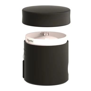 XVBC21A - Alusüksus koos kaanega, Harmony XVB Universal, külgne kaablisisend, plastik, must, 70mm, AS-Interface ühendus - Schneider Electric - Alusüksus koos kaanega, Harmony XVB Universal, külgne kaablisisend, plastik, must, 70mm, AS-Interface ühendus - Schneider Electric - 1