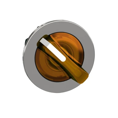 ZB4FK1253 - Valiklüliti valgustatud pea, Harmony XB4, metall, oranž käepide, veepealne, 30mm, universaalne LED, 2 asendit. - Schneider Electric - Valiklüliti valgustatud pea, Harmony XB4, metall, oranž käepide, veepealne, 30mm, universaalne LED, 2 asendit. - Schneider Electric - 0