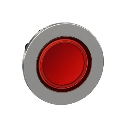 ZB4FW343 - Valgustusega surunupu pea, Harmony XB4, metall, punane, 30mm, vedru tagastus, universaalne LED, märgistamata - Schneider Electric - Valgustusega surunupu pea, Harmony XB4, metall, punane, 30mm, vedru tagastus, universaalne LED, märgistamata - Schneider Electric - 0