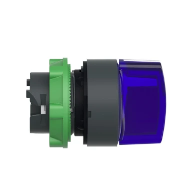 ZB5AK1563 - Valiklüliti pea, Harmony XB5, universaalne LED, sinine käepide, 22mm, 3 asendit, vedru tagasilöögiga. - Schneider Electric - Valiklüliti pea, Harmony XB5, universaalne LED, sinine käepide, 22mm, 3 asendit, vedru tagasilöögiga. - Schneider Electric - 4