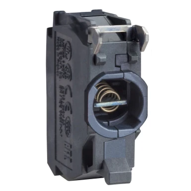 ZBVB34 - Valgusplokk, Harmony XB4, valge, 22 mm pea jaoks, integreeritud LED, pistikühendus, 24 V AC DC - Schneider Electric - Valgusplokk, Harmony XB4, valge, 22 mm pea jaoks, integreeritud LED, pistikühendus, 24 V AC DC - Schneider Electric - 0