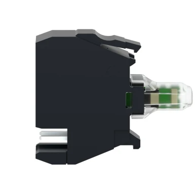 ZBVB34 - Valgusplokk, Harmony XB4, valge, 22 mm pea jaoks, integreeritud LED, pistikühendus, 24 V AC DC - Schneider Electric - Valgusplokk, Harmony XB4, valge, 22 mm pea jaoks, integreeritud LED, pistikühendus, 24 V AC DC - Schneider Electric - 1