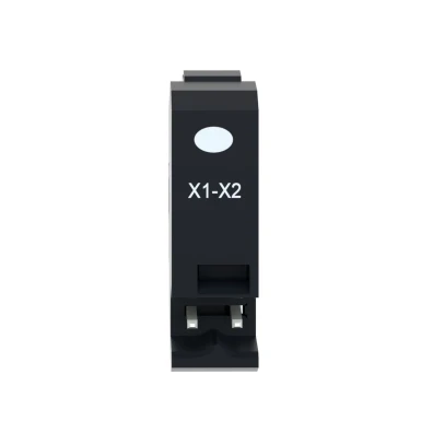 ZBVB34 - Valgusplokk, Harmony XB4, valge, 22 mm pea jaoks, integreeritud LED, pistikühendus, 24 V AC DC - Schneider Electric - Valgusplokk, Harmony XB4, valge, 22 mm pea jaoks, integreeritud LED, pistikühendus, 24 V AC DC - Schneider Electric - 2