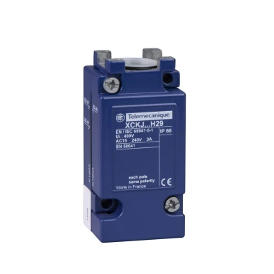 ZCKJ115H29 - Piirangulüliti korpus, Piirangulülitid XC Standard, ZCKJ, pistik, ilma ekraanita, 1C/O, napsuv toimimine, M20 - Schneider Electric - Piirangulüliti korpus, Piirangulülitid XC Standard, ZCKJ, pistik, ilma ekraanita, 1C/O, napsuv toimimine, M20 - Schneider Electric - 0