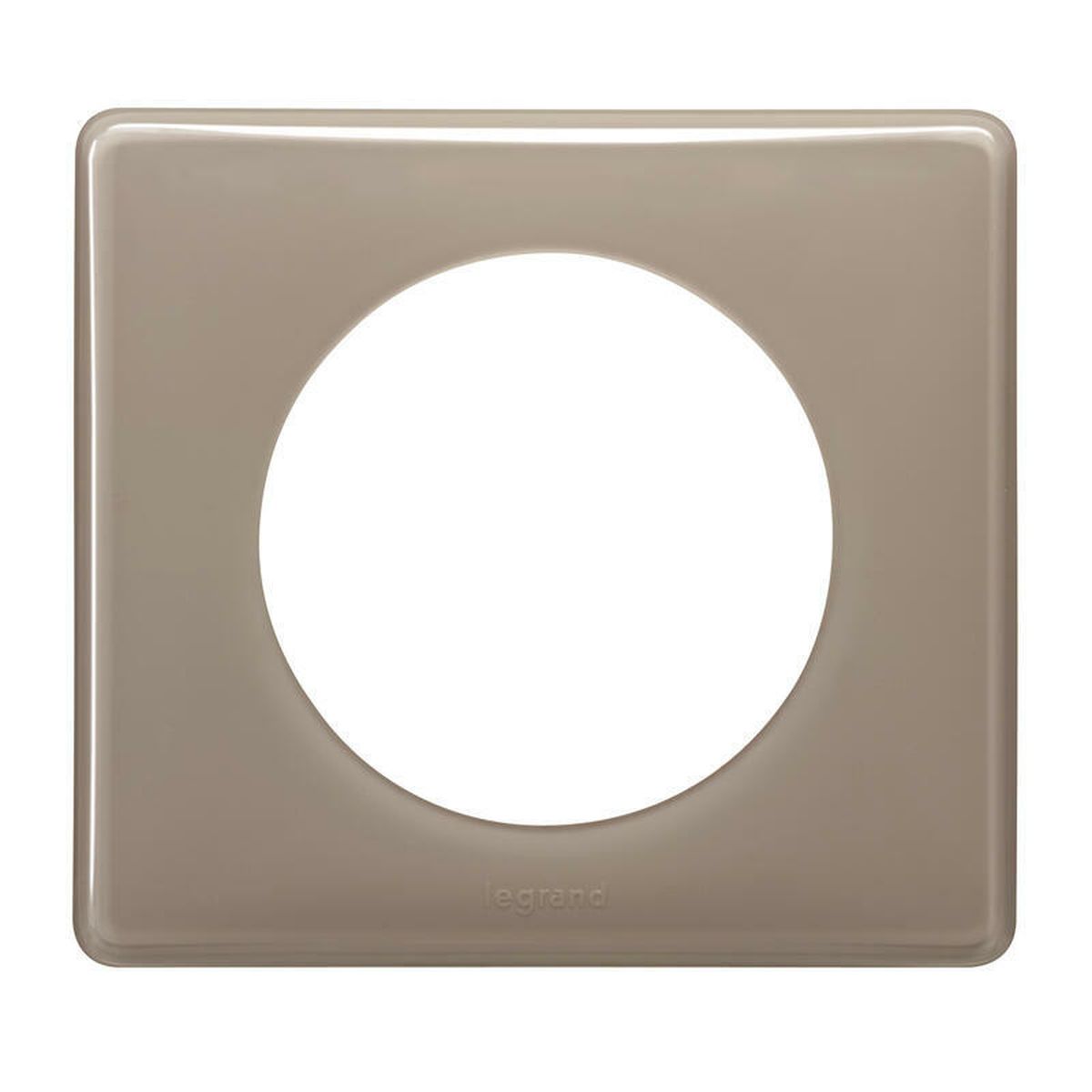 066611 - 1 GANG PLATE PEBBLE - Legrand - 1 GANG PLATE PEBBLE - Legrand - 0