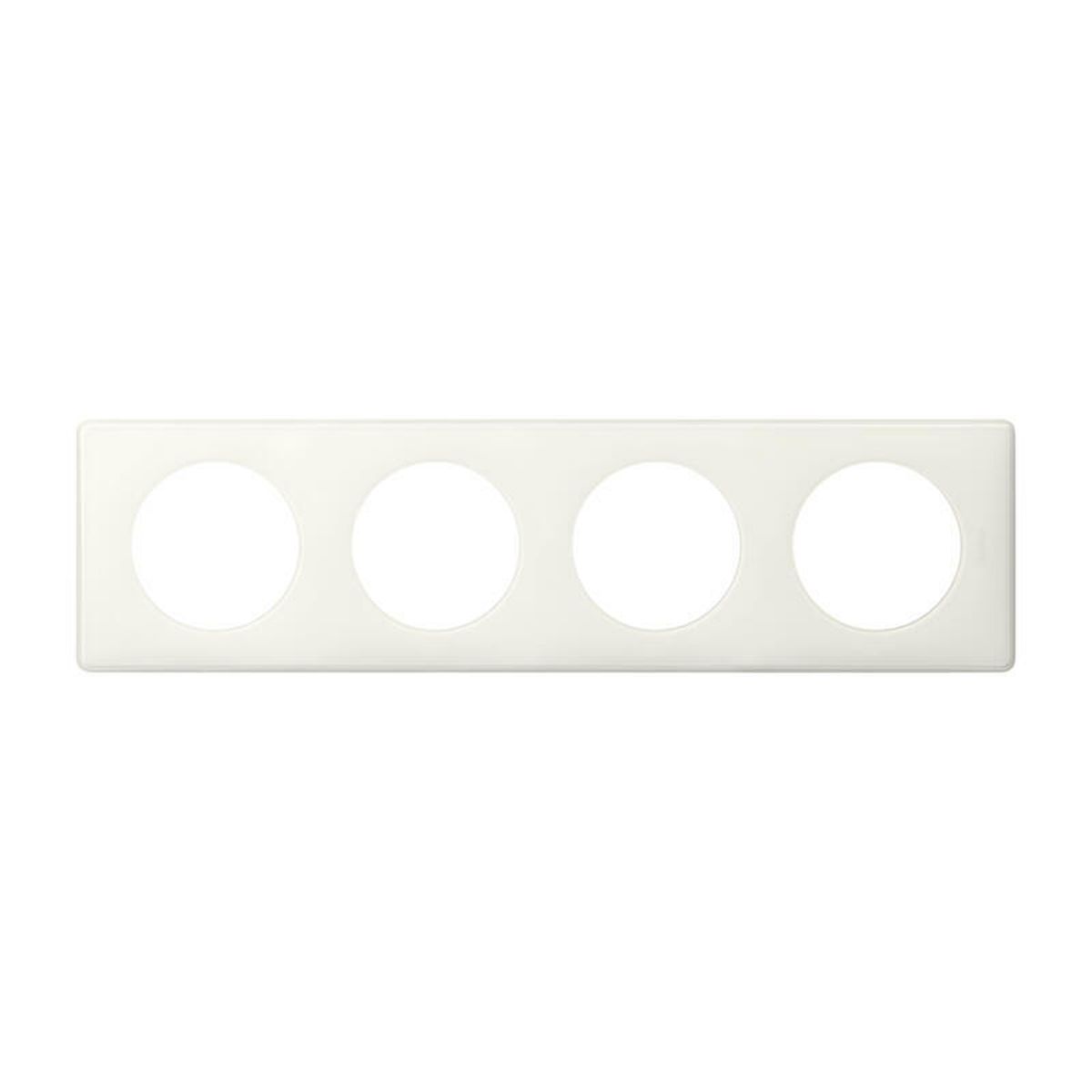 066634 - PLATE 4 GANG WHITE - Legrand - PLATE 4 GANG WHITE - Legrand - 0