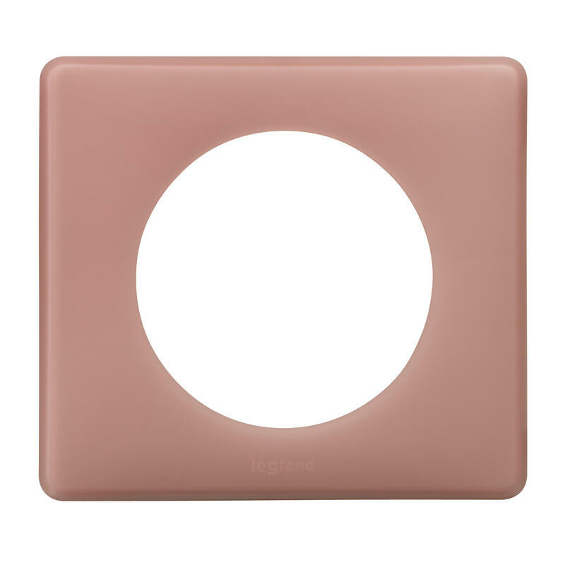 066761 - 1 GANG PLATE OLD PINK - Legrand - 1 GANG PLATE OLD PINK - Legrand - 0