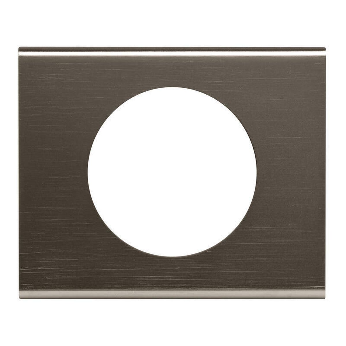 069031 - 1G PLATE BLACK NICKEL - Legrand - 1G PLATE BLACK NICKEL - Legrand - 0