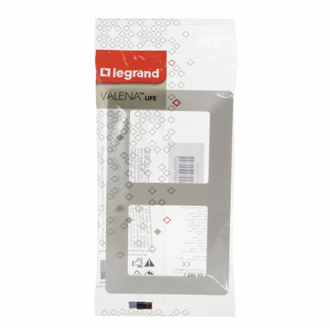 754042 - 2G PLAAT ELEVANDILUU VL - Legrand - 2G PLAAT ELEVANDILUU VL - Legrand - 0