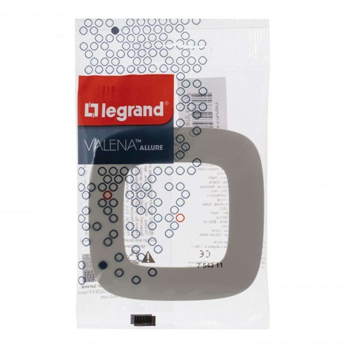 754311 - 1G PLAAT ELEVANDILUU V2 - Legrand - 1G PLAAT ELEVANDILUU V2 - Legrand - 0